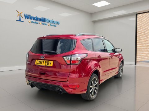 Ford Kuga 2.0 Tdci Ecoblue CX67YDV Red #6