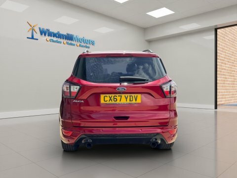 Ford Kuga 2.0 Tdci Ecoblue CX67YDV Red #5
