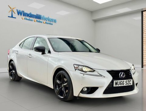 Lexus IS 2.5 300H Sport White