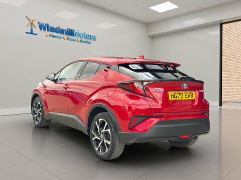 Toyota C-Hr 1.8 Vvt-h Design HG70EKR Red #6