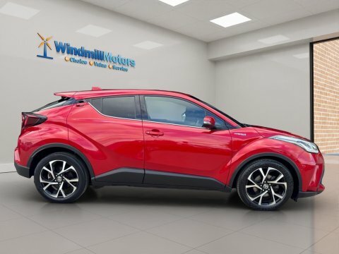 Toyota C-Hr 1.8 Vvt-h Design HG70EKR Red #3