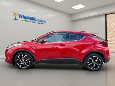 Toyota C-Hr 1.8 Vvt-h Design HG70EKR Red #5