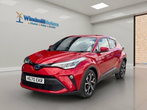 Toyota C-Hr 1.8 Vvt-h Design HG70EKR Red #4