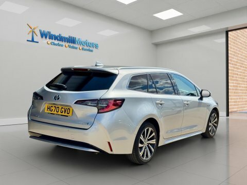 Toyota Corolla 1.8 Vvt-h Design HG70GVO Silver #6
