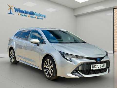 Toyota Corolla 1.8 Vvt-h Design HG70GVO Silver