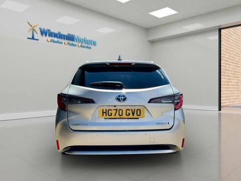 Toyota Corolla 1.8 Vvt-h Design HG70GVO Silver #5