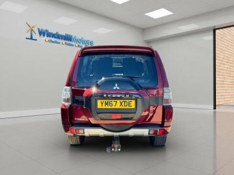 Mitsubishi Shogun Suv  #4