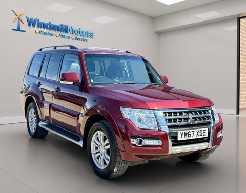 Mitsubishi Shogun Suv  #1