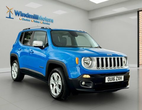 Jeep Renegade 2.0 Multijetii Limited Blue