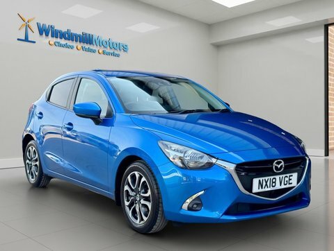 Mazda 2 1.5 Skyactiv-g Sport NX18VGE Blue