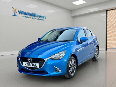 Mazda 2 1.5 Skyactiv-g Sport NX18VGE Blue #5