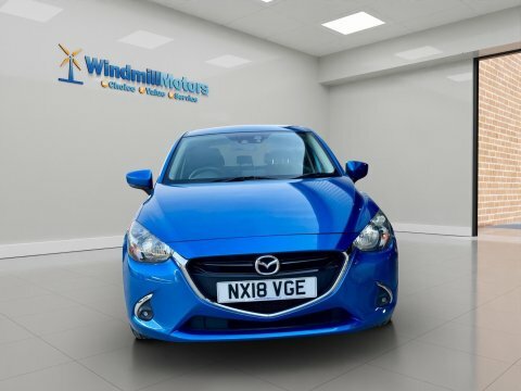 Mazda 2 1.5 Skyactiv-g Sport NX18VGE Blue #4