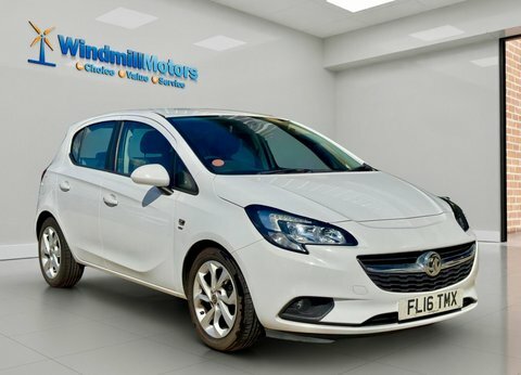 Vauxhall Corsa 1.4I Ecoflex Energy White
