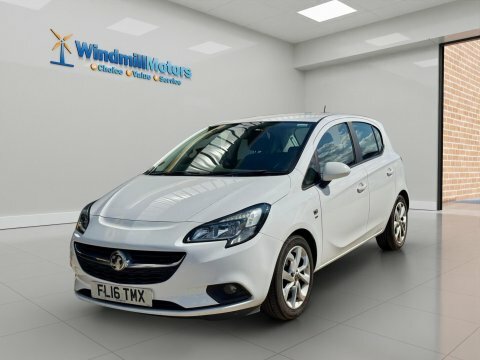 Vauxhall Corsa 1.4I Ecoflex Energy White #5