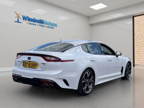 Kia Stinger Stinger 2.0 T-gdi Gt-line S Hatchback Grey #7