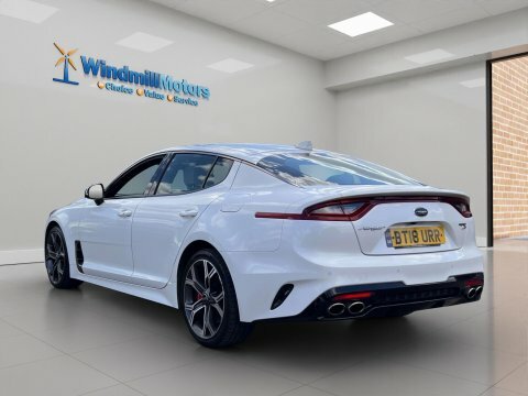 Kia Stinger 3.3 T-gdi V6 White #5