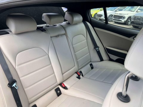Kia Stinger Stinger 2.0 T-gdi Gt-line S Hatchback Grey #13