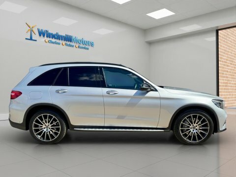 Mercedes-Benz GLC Class 2.1 Glc220d Amg Silver #4