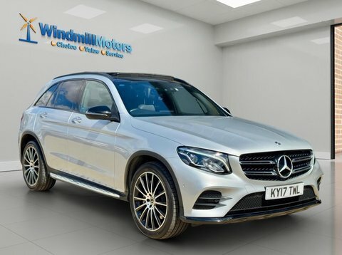 Mercedes-Benz GLC Class 2.1 Glc220d Amg Silver