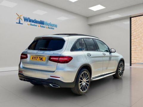Mercedes-Benz GLC Class 2.1 Glc220d Amg Silver #5