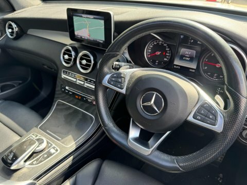 Mercedes-Benz GLC Class 2.1 Glc220d Amg Silver #2