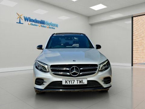 Mercedes-Benz GLC Class 2.1 Glc220d Amg Silver #6