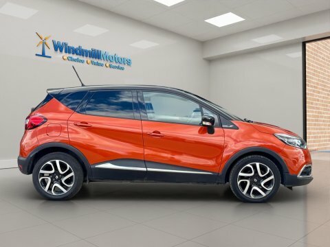 Renault Captur 1.5 Dci Energy Orange #3