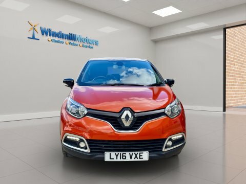 Renault Captur 1.5 Dci Energy Orange #5