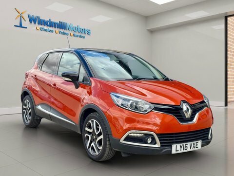Renault Captur 1.5 Dci Energy Orange