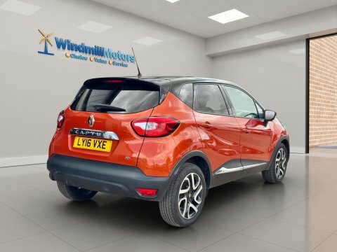 Renault Captur 1.5 Dci Energy Orange #4