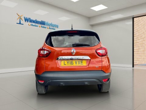 Renault Captur 1.5 Dci Energy Orange #6