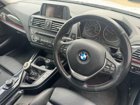 BMW 1 Series 1.6 116I Se Euro 5 Ss Blue #2