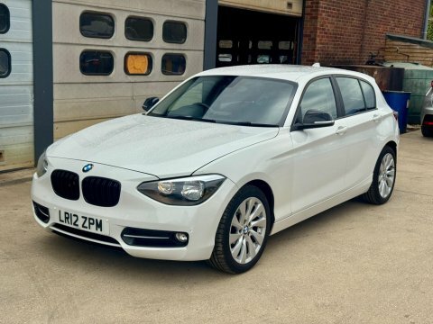 BMW 1 Series 1.6 116I Se Euro 5 Ss Blue #4