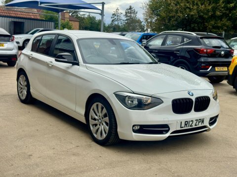 BMW 1 Series 1.6 116I Se Euro 5 Ss Blue #1