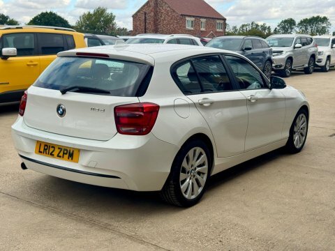 BMW 1 Series 1.6 116I Se Euro 5 Ss Blue #7