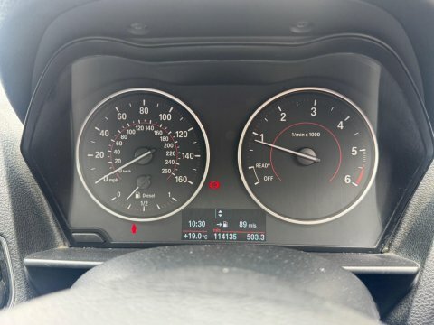 BMW 1 Series 1.6 116I Se Euro 5 Ss Blue #21