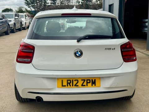 BMW 1 Series 1.6 116I Se Euro 5 Ss Blue #6