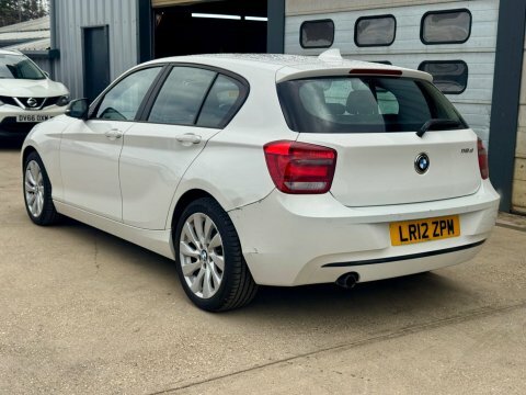 BMW 1 Series 1.6 116I Se Euro 5 Ss Blue #5