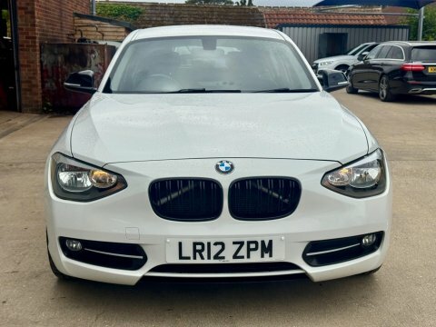 BMW 1 Series 1.6 116I Se Euro 5 Ss Blue #3