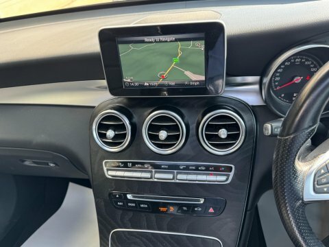 Mercedes-Benz GLC Class 2.0 Glc300 Mhev Sport Suv G Tronic Plus White #10