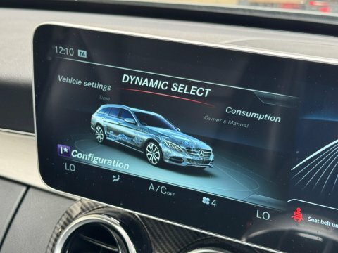 Mercedes-Benz C Class 1.5 C200 Mhev Amg Line Cabriolet G-tron Grey #17