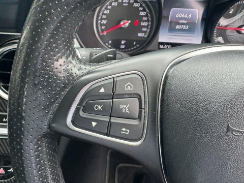 Mercedes-Benz C Class 1.5 C200 Mhev Amg Line Cabriolet G-tron Grey #23