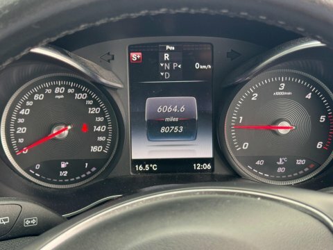 Mercedes-Benz C Class 1.5 C200 Mhev Amg Line Cabriolet G-tron Grey #29