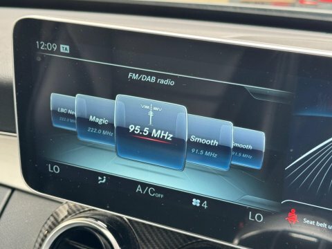 Mercedes-Benz C Class 1.5 C200 Mhev Amg Line Cabriolet G-tron Grey #12