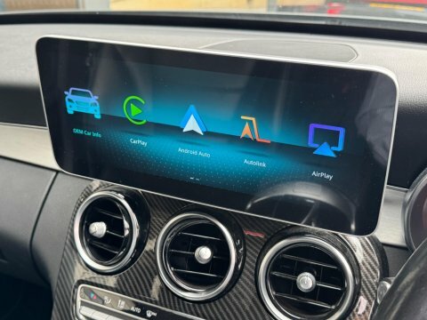 Mercedes-Benz C Class 1.5 C200 Mhev Amg Line Cabriolet G-tron Grey #8