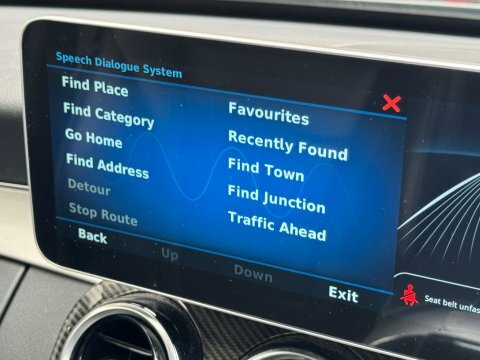 Mercedes-Benz C Class 1.5 C200 Mhev Amg Line Cabriolet G-tron Grey #16