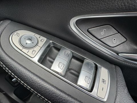Mercedes-Benz C Class 1.5 C200 Mhev Amg Line Cabriolet G-tron Grey #28