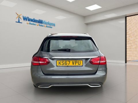 Mercedes-Benz C Class 1.5 C200 Mhev Amg Line Cabriolet G-tron Grey #5