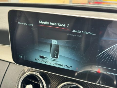 Mercedes-Benz C Class 1.5 C200 Mhev Amg Line Cabriolet G-tron Grey #15