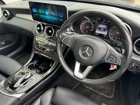 Mercedes-Benz C Class 1.5 C200 Mhev Amg Line Cabriolet G-tron Grey #2